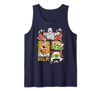 Scooby-Doo Relp! Halloween Mummy Tank Top