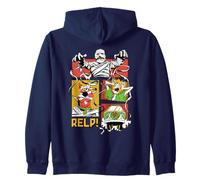 Scooby-Doo Relp! Halloween Mummy Zip Hoodie
