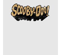 Scooby Doo Retro Colour Logo Women's T-Shirt - Grey - S