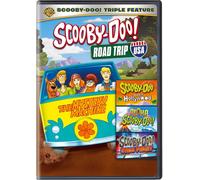 Scooby-Doo Road Trip USA Triple Feature (DVD) Various (US IMPORT)