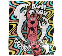 Scooby Doo Ruh Roh Blanket