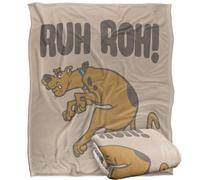 Scooby Doo Ruh Roh Blanket