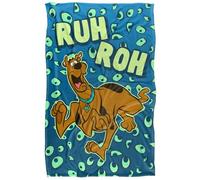 Scooby Doo! Ruh Roh Eyes Silky Touch Super Soft Throw Blanket 91 x 147 Cm