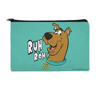 Scooby-Doo Ruh Roh Makeup Cosmetic Bag Organizer Pouch, Multicolor, One size