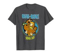 Scooby Doo Ruh-Roh! T-Shirt, Men, Dark Heather Grey, 5X-Large