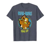 Scooby Doo Ruh-Roh! T-Shirt, Men, Heather Blue, 4X-Large