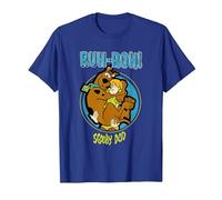 Scooby Doo Ruh-Roh! T-Shirt, Men, Royal Blue, 3X-Large