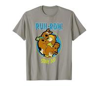 Scooby Doo Ruh-Roh! T-Shirt, Men, Slate Grey, Large