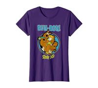 Scooby Doo Ruh-Roh! T-Shirt, Women, Purple, X-Small