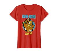 Scooby Doo Ruh-Roh! T-Shirt, Women, Red, Medium