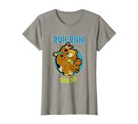 Scooby Doo Ruh-Roh! T-Shirt, Women, Slate Grey, X-Small