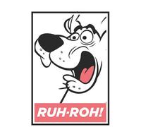 Scooby Doo Ruh-Roh! Women's T-Shirt - White - XL