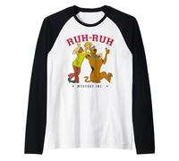 Scooby Doo Ruh Ruh Raglan Baseball Tee
