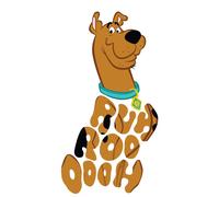 Scooby Doo RUHROOOOOH Men's T-Shirt - White - L