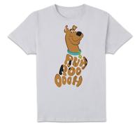 Scooby Doo RUHROOOOOH Men's T-Shirt - White | Size: 2XL Scooby Doo White 2XL