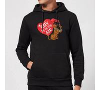 Scooby Doo Ruv Is In The Air Hoodie - Black | Size: Small Scooby Doo Black S