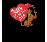 Scooby Doo Ruv Is In The Air Hoodie - Black - XL