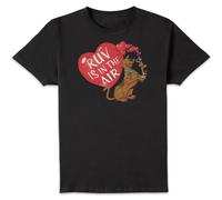 Scooby Doo Ruv Is In The Air Men's T-Shirt - Black - 4XL