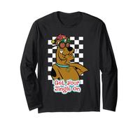 Scooby Doo Santa's Workshop Christmas Long Sleeve T-Shirt