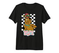 Scooby Doo Santa's Workshop Christmas Premium T-Shirt