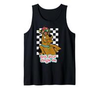 Scooby Doo Santa's Workshop Christmas Tank Top