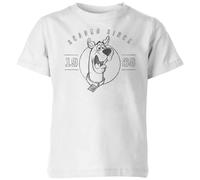 Scooby Doo Scared Since '69 Kids T-Shirt - White | Size: YM Scooby Doo White YM