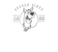 Scooby Doo Scared Since '69 Men's T-Shirt - White - S