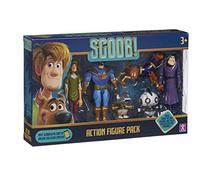 SCOOBY-DOO SCOOB ACTION FIGURE MULTI PACK- Scooby-Doo Toys, Scoob The Movie, Imaginative Play
