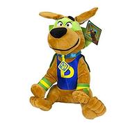 Scooby-Doo SCOOB young SUPER dog 28cm halloween costume superhero plush toy sitting with cape - from new 2020 film