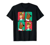 Scooby Doo Scooby And Shaggy Christmas Icons T-Shirt
