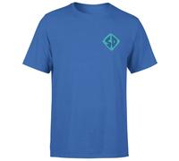 Scooby Doo Scooby-Doo Logo Men's T-Shirt - Royal Blue | Size: XL Scooby Doo Blue XL