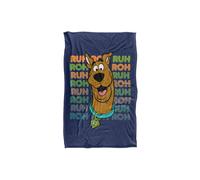 Scooby-Doo! Scooby Doo! Ruh Roh Repeat Silky Touch Super Soft Throw Blanket | Size: Extra Large Scooby-Doo! Multicolor Extra Large