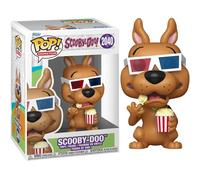 SCOOBY-DOO - SCOOBY-DOO W/POPCORN 3.75" POP TV VINYL FIGURE FUNKO 2040