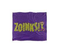 Scooby-Doo! Scooby Doo Zoinks Silky Touch Super Soft Throw Blanket | Size: Extra Large Scooby-Doo! Multicolor Extra Large