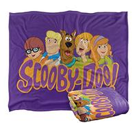 SCOOBY DOO! Scooby Gang Officially Licensed Silky Touch Super Soft Throw Blanket 152 x 127 cm