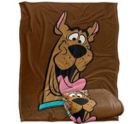 SCOOBY DOO! Scooby Happy Officially Licensed Silky Touch Super Soft Throw Blanket 152 x 127 cm