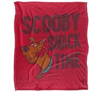 Scooby Doo Scooby Snack Time Blanket Multicoloured (36In X 58In)