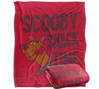 Scooby Doo Scooby Snack Time Blanket