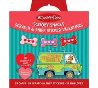 Scooby-Doo: Scooby Snacks Scratch & Sniff Sticker Valentines : School Valentines