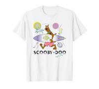 Scooby-Doo Scooby with Surfboard Geometric T-Shirt