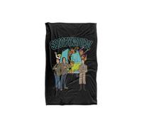 Scooby-Doo! Scoobydoo Scoobynatural Silky Touch Super Soft Throw Blanket | Size: Large Scooby-Doo! Multicolor Large