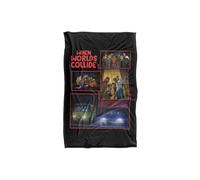 Scooby-Doo! Scoobydoo Scoobynatural When Worlds Collide Silky Touch Super Soft Thr | Size: Extra Large Scooby-Doo! Multicolor Extra Large
