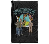 Scooby Doo Scoobynatural Soft Touch Blanket