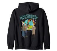 Scooby-Doo Scoobynitual Supernatural Mystery Ride Zip Hoodie