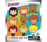 Scooby-Doo Series 2 - 5" Collectible Bag Clip - Blind Bag (ONE Random Figure) - Cartoon Character Keychain/Backpack Accessory | Official Licensed Merchandise