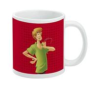 Scooby-Doo Shaggy Character Ceramic Coffee Mug, Novelty Gift Mugs for Coffee, Tea and Hot Drinks, 11oz, White