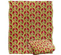 SCOOBY DOO! Shaggy Character Pattern Officially Licensed Silky Touch Super Soft Throw Blanket 152 x 127 cm