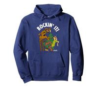 Scooby-Doo, Shaggy Rockin It Christmas Pullover Hoodie