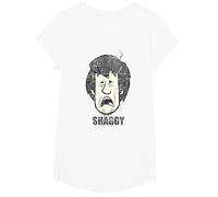 Scooby Doo Shaggy T-Shirt, Girls, White, Small