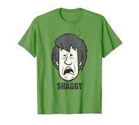 Scooby Doo Shaggy T-Shirt, Men, Grass Green, Medium